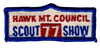 Hawk Mountain X-1977-1