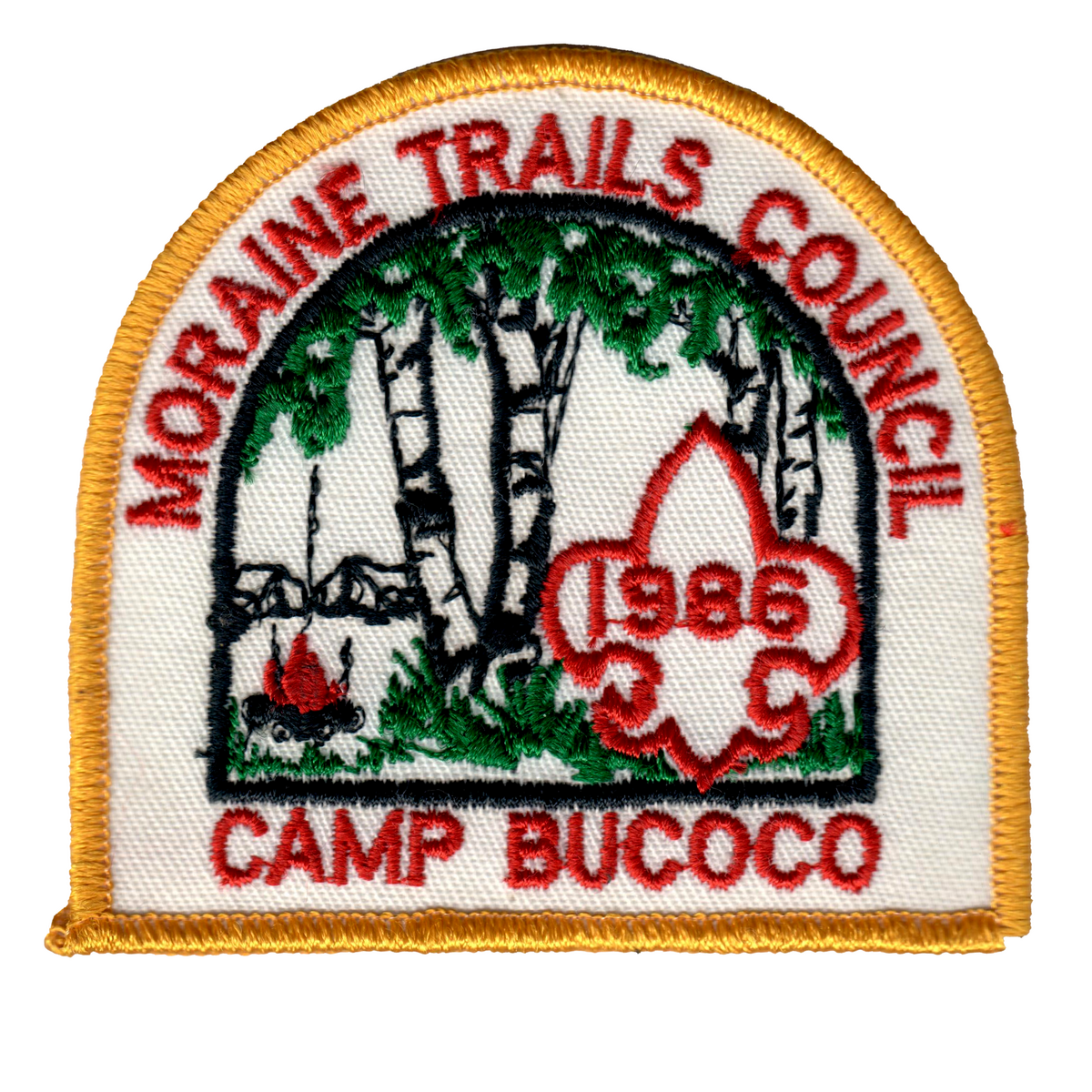 Camp Bucoco eX1986-1