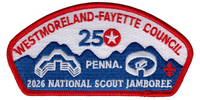 Westmoreland Fayette JSP-2026-1