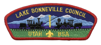 Lake Bonneville T-2a