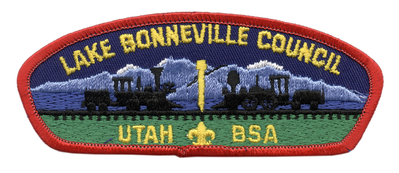 Lake Bonneville T-2b