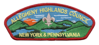 Allegheny Highlands S-116