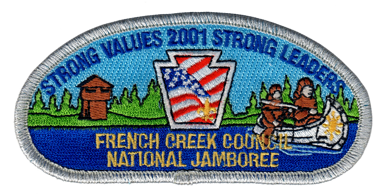 French Creek JSP-2001-2