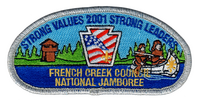 French Creek JSP-2001-2