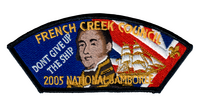French Creek JSP-2005-3