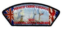 French Creek JSP-2013-2