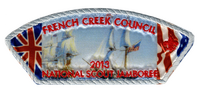 French Creek JSP-2013-8