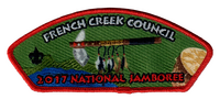 French Creek JSP-2017-10