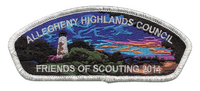 Allegheny Highlands SA-132