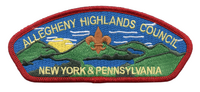 Allegheny Highlands S-141