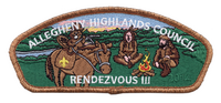 Allegheny Highlands SA-140