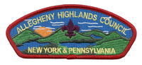 Allegheny Highlands S-152