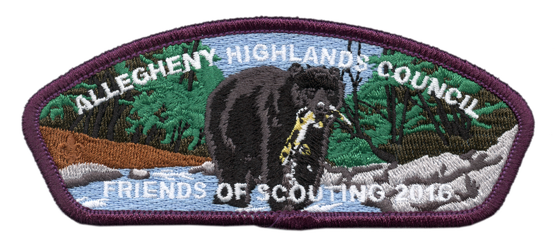 Allegheny Highlands SA-158