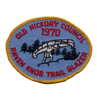 Raven Knob Scout Reservation eX1970-2