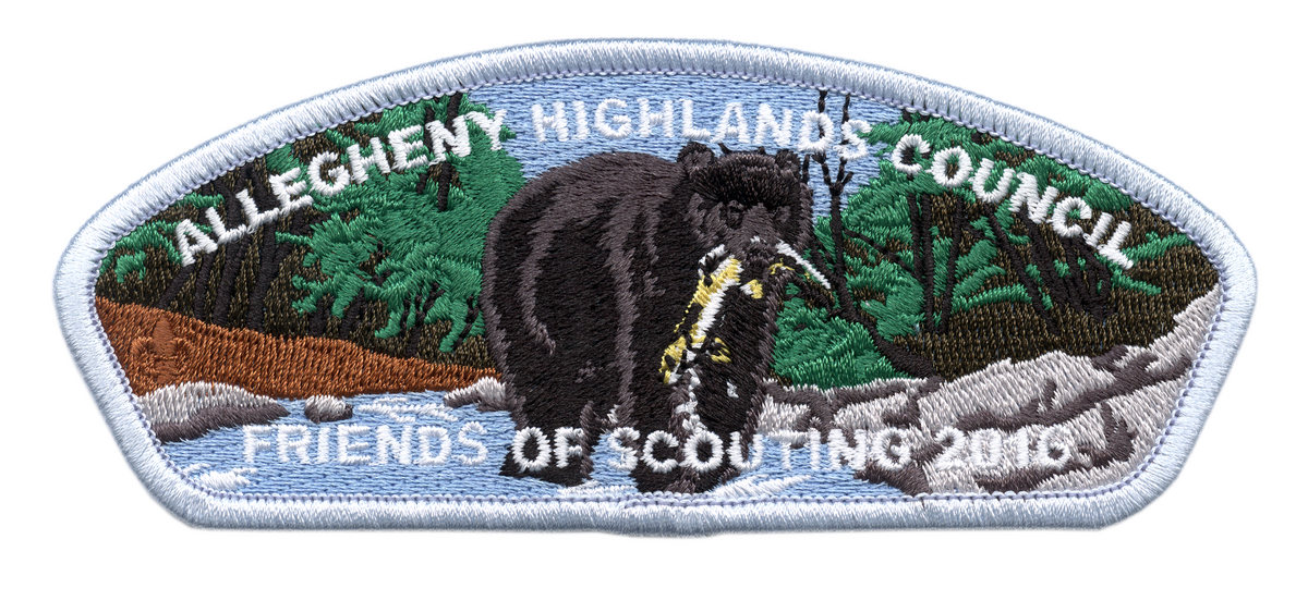 Allegheny Highlands SA-160