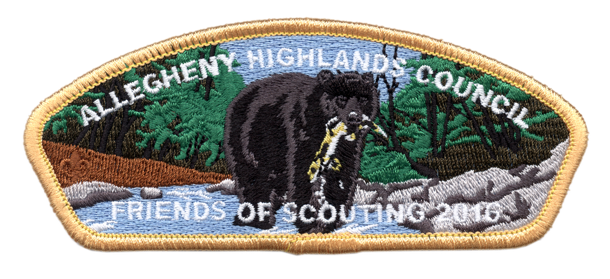 Allegheny Highlands SA-162