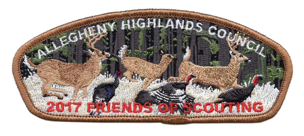 Allegheny Highlands SA-169
