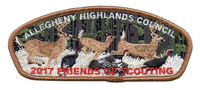 Allegheny Highlands SA-169