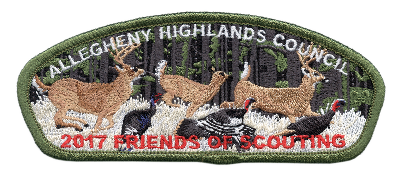 Allegheny Highlands SA-171