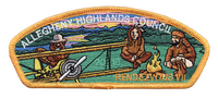 Allegheny Highlands SA-186