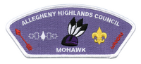 Allegheny Highlands SA-205