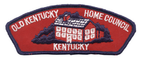 Old Kentucky Home T-2a