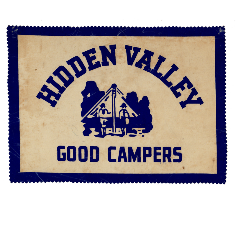 Hidden Valley Scout Reservation X1