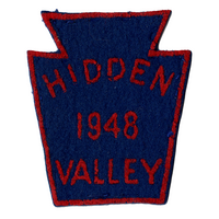 Hidden Valley Scout Reservation eX1948-1
