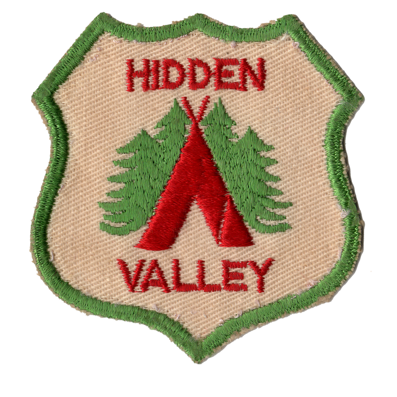 Hidden Valley Scout Reservation eX1950-1