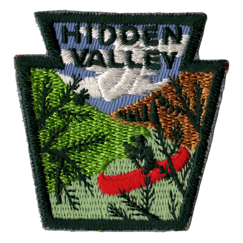 Hidden Valley Scout Reservation eX1951-1