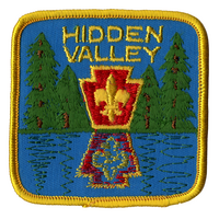 Hidden Valley Scout Reservation eX1973-1