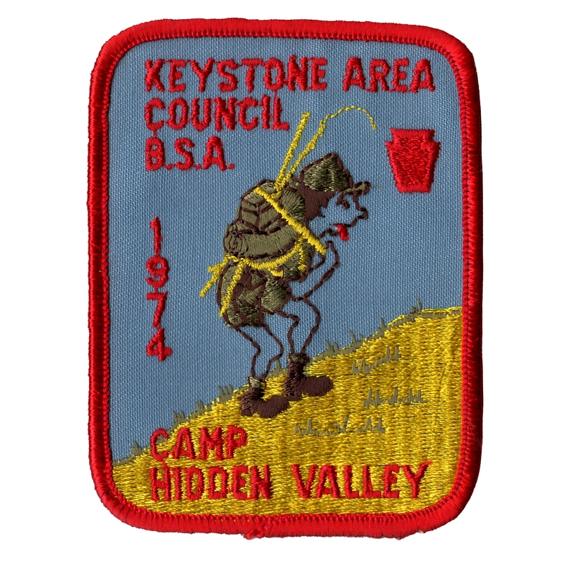 Hidden Valley Scout Reservation eX1974-1