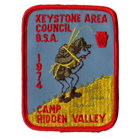 Hidden Valley Scout Reservation eX1974-1