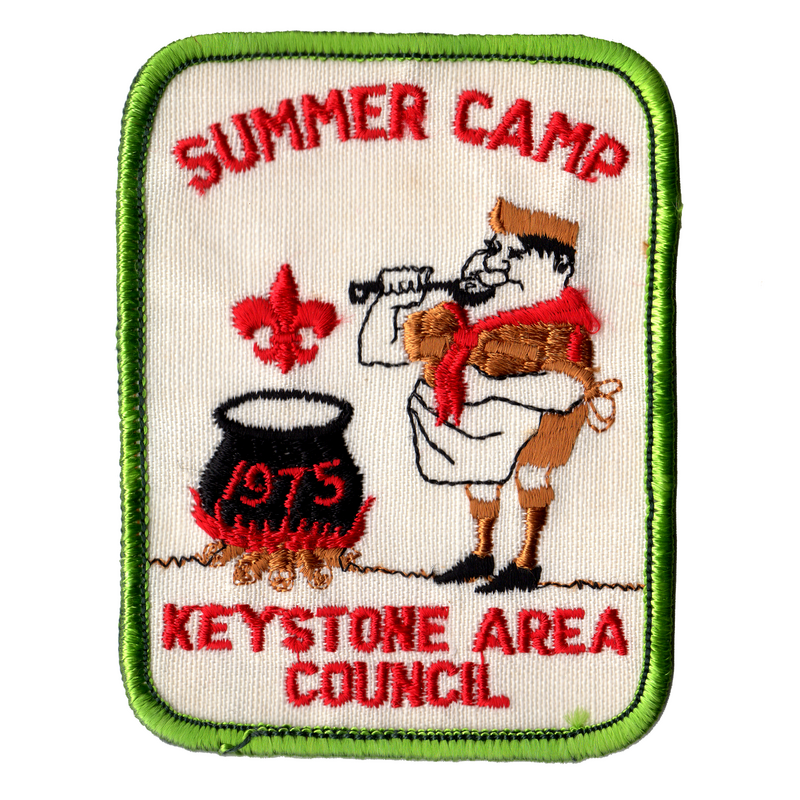Hidden Valley Scout Reservation eX1975-1