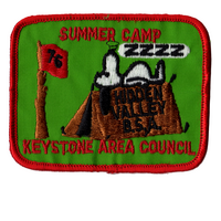 Hidden Valley Scout Reservation eX1976-1