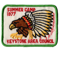 Hidden Valley Scout Reservation eX1977-1