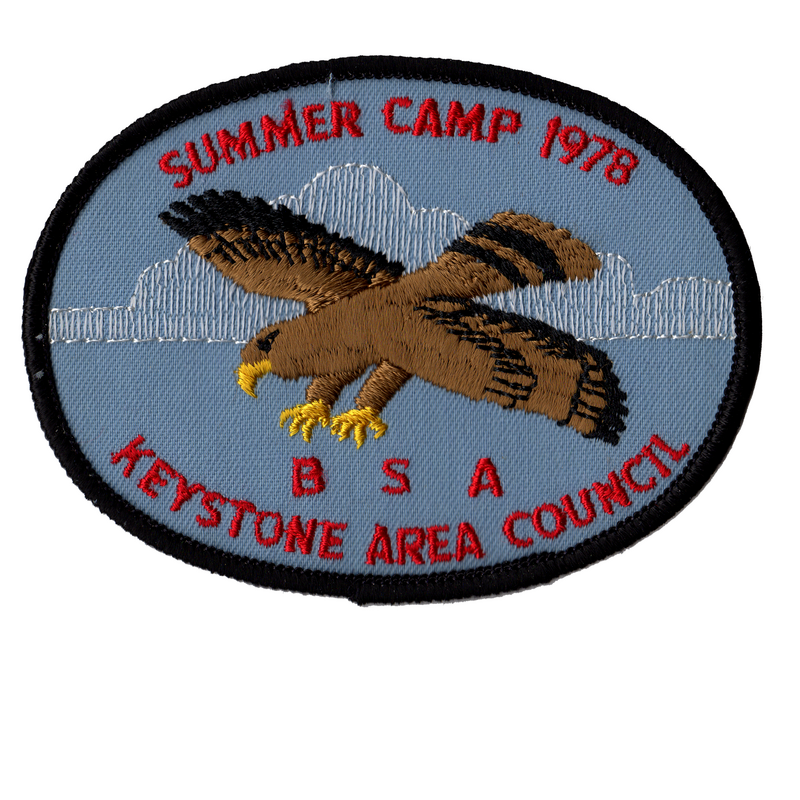 Hidden Valley Scout Reservation eX1978-1