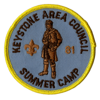 Hidden Valley Scout Reservation eR1981-1