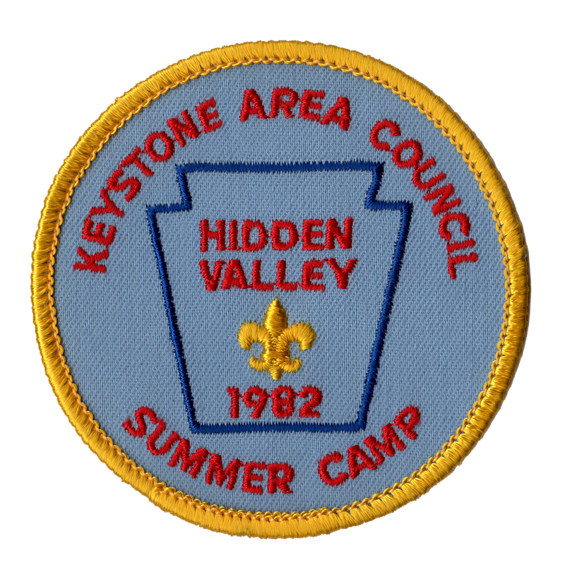 Hidden Valley Scout Reservation eR1982-1