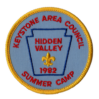 Hidden Valley Scout Reservation eR1982-1