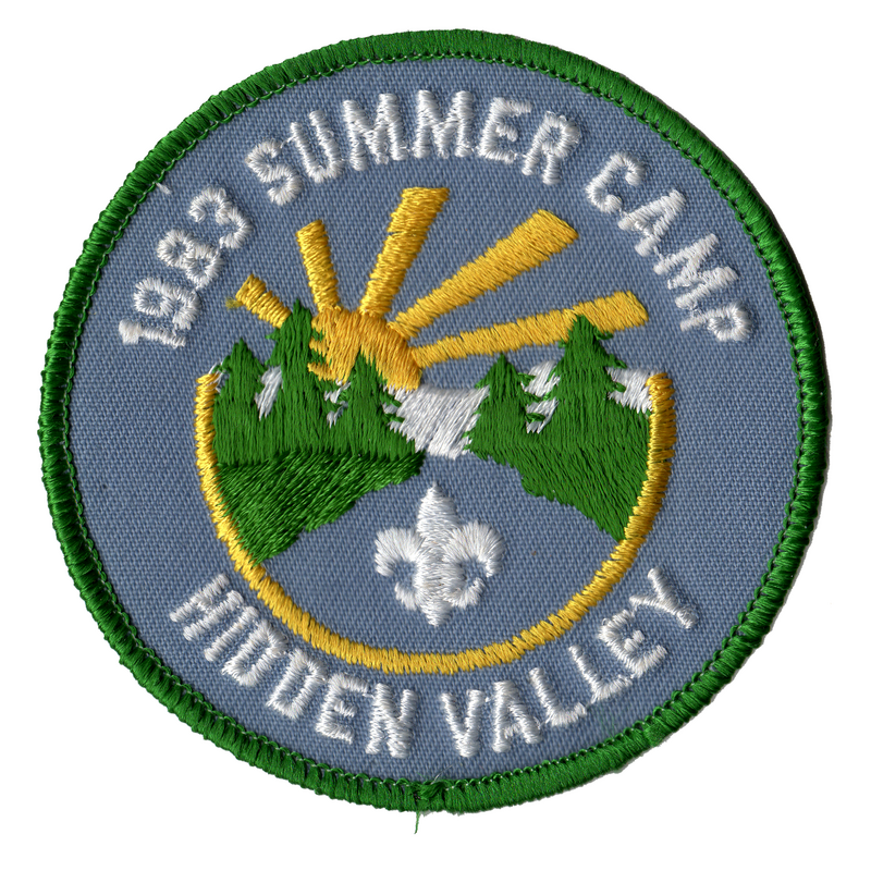 Hidden Valley Scout Reservation eR1983-1