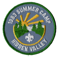 Hidden Valley Scout Reservation eR1983-1