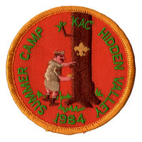 Hidden Valley Scout Reservation eR1984-1