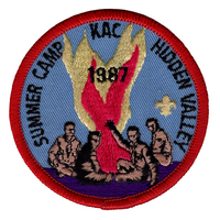 Hidden Valley Scout Reservation eR1987-1