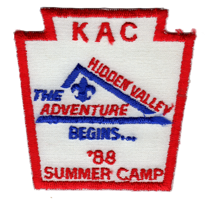 Hidden Valley Scout Reservation eX1988-1