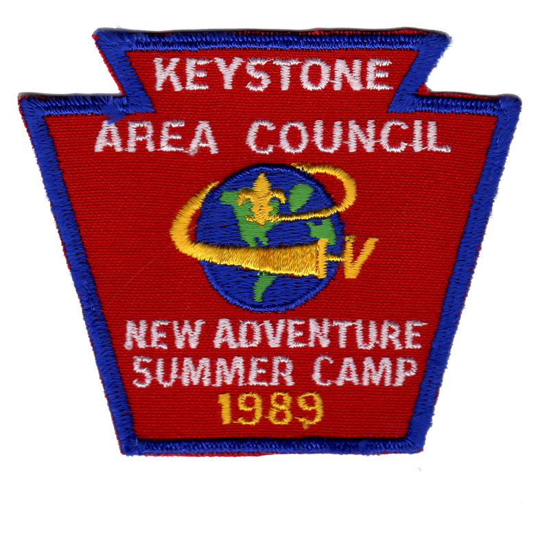 Hidden Valley Scout Reservation eX1989-1