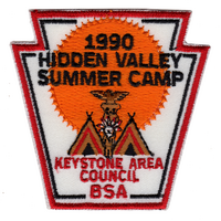 Hidden Valley Scout Reservation eX1990-1