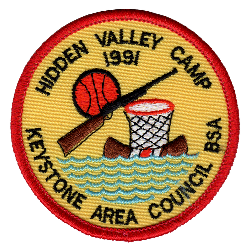 Hidden Valley Scout Reservation eR1991-1