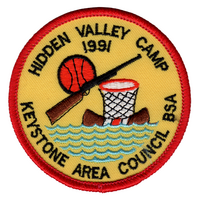 Hidden Valley Scout Reservation eR1991-1