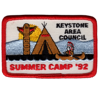 Hidden Valley Scout Reservation eX1992-1